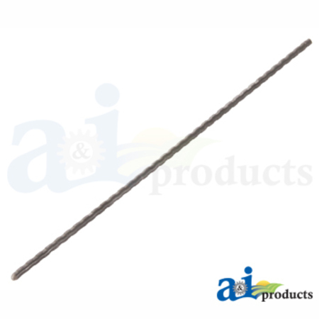 A & I Products Pin Notched Spring Steel 7.87 (for 8.66" Class belts) 7" x0.2" x0.2" A-1701568